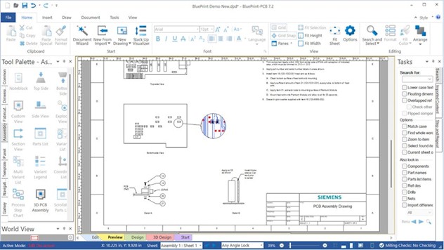 Automated Output View